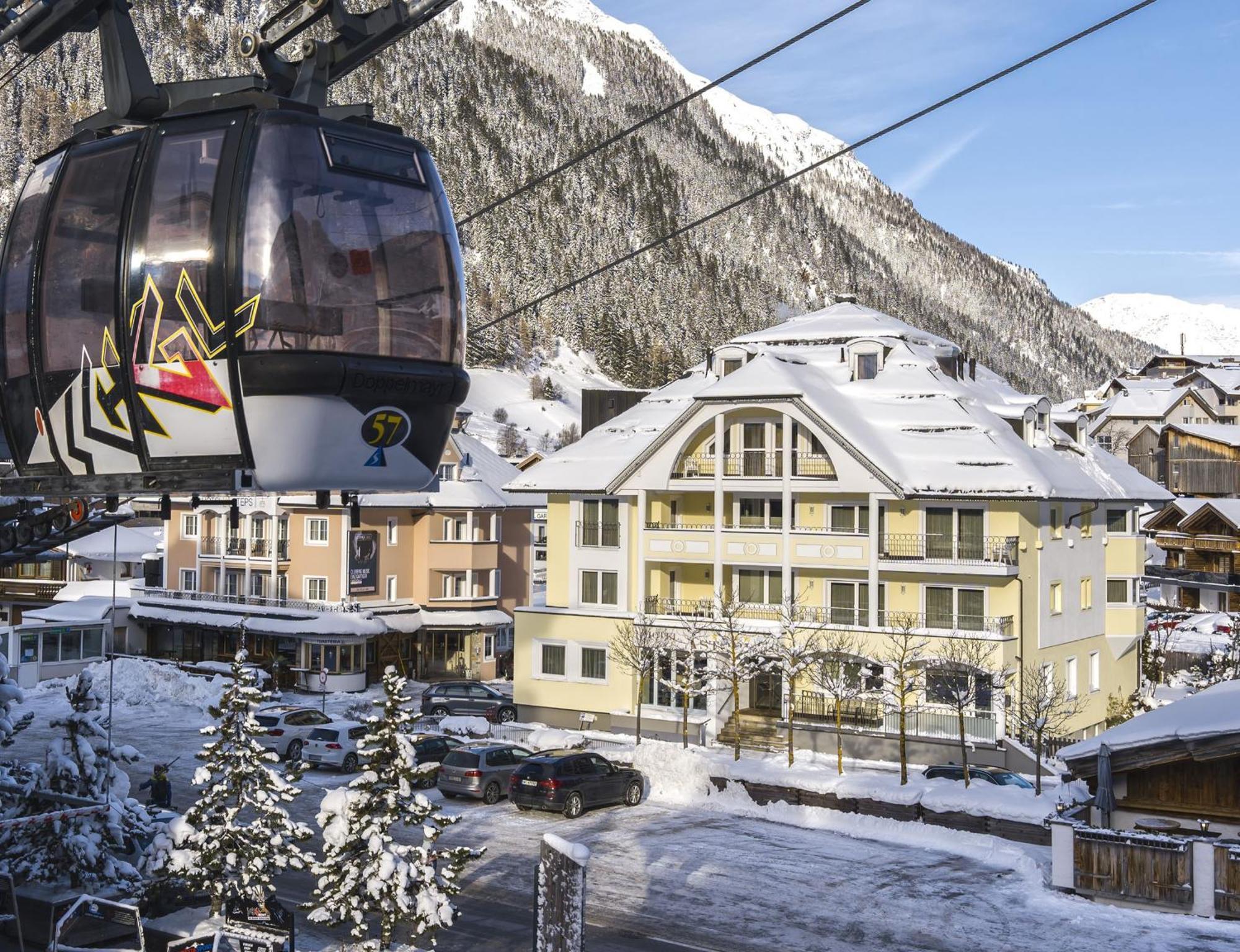 Garni Astoria 4* Ischgl